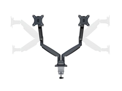 *Non Cancellable/Non Returnable (NCNR)* DESK MOUNT GAS SPRING DUAL BLACK — view 14