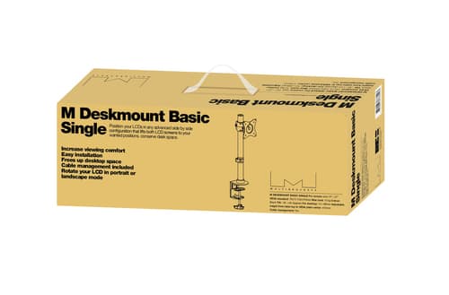 *Non Cancellable/Non Returnable (NCNR)* DESKMOUNT BASIC SINGLE — view 21