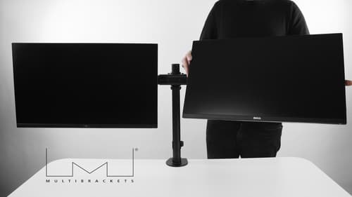 *Non Cancellable/Non Returnable (NCNR)* M DESKMOUNT BASIC DUAL — view 22