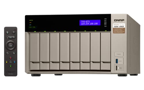 QNAP TVS-873 NAS TOWER ETHERNETLAN G — view 6