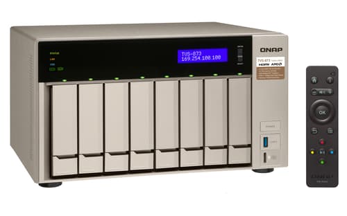 QNAP TVS-873 NAS TOWER ETHERNETLAN G — view 8