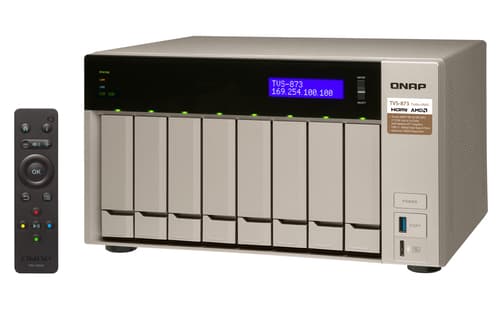 QNAP TVS-873 NAS TOWER ETHERNETLAN G — view 9