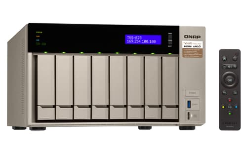 QNAP TVS-873 NAS TOWER ETHERNETLAN G — view 4