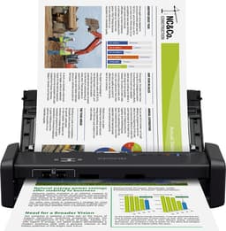Epson WorkForce DS-360W - Document scanner - Duplex - A4/Legal - 600 dpi x 600 dpi - up to 25 ppm (mono) / up to 25 ppm (colour) - ADF (20 sheets) - up to 500 scans per day - USB 3.0, Wi-Fi(n)