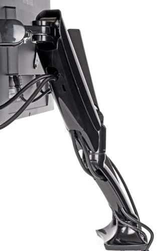 Iiyama DS3001C-B1 - Mounting kit - adjustable arm - for Monitor - black - screen size: 10"-27" - desk-mountable - for ProLite E2783QSU-B1, XU2495WSU-B1