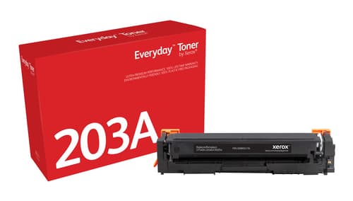 Everyday - Black - compatible - toner cartridge (alternative for: Canon CRG-054BK, HP CF302A) - for Canon ImageCLASS LBP622, MF641, MF642, MF644, HP Color LaserJet Pro M254, MFP M280