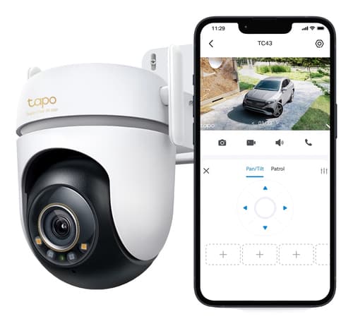 OUTDOOR PAN/TILT SECURITY CAMERA — view 5