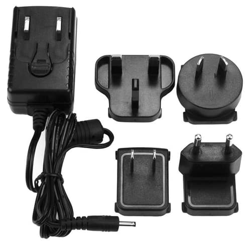 StarTech.com 5V, 2A DC Adapter - Universal - 10W - DC Adapter - Power Adapter (SVA5H2NEUA) - Power adapter - AC 110-240 V - for P/N: PM1115U2, ST121WHD2, ST122HD4K, ST124HD4K, ST3300GU3B, USB2EXT4P15M, VS221HD4K