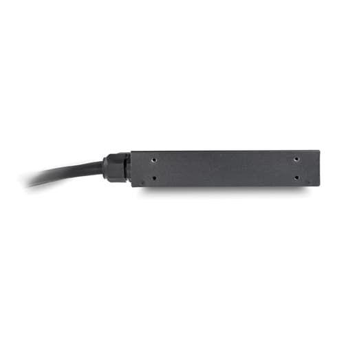 APC In-Line Current Meter AP7155B - Current monitoring device - AC 230 V - Ethernet 10/100, RS-232 - output connectors: 1 - for P/N: AR109SH4, SCL400RMJ1U, SCL500RMI1UC, SCL500RMI1UNC, SMTL1000RMI2UC, SMTL750RMI2UC — view 3