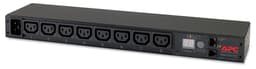 APC Metered Rack PDU AP7821B - Power distribution unit (rack-mountable) - AC 100-240 V - Ethernet 10/100 - input: IEC 60320 C20 - output connectors: 8 (power IEC 60320 C13) - 1U - 2.5 m cord - for P/N: SMTL1000RMI2UC, SMX1000C, SMX1500RM2UC, SMX1500RM2UCNC, SMX750C, SMX750CNC