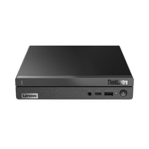 Lenovo ThinkCentre neo 50q Gen 4 12LN - Tiny Core i5 13420H / up to 4.6 GHz - RAM 8 GB - SSD 256 GB - TCG Opal Encryption 2, NVMe - UHD Graphics - Gigabit Ethernet - Win 11 Pro - monitor: none - keyboard: UK - black - Lenovo TopSeller - with 1 Year Lenovo Onsite Support