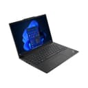 Lenovo ThinkPad E14 Gen 6 21M7 - 180-degree hinge design - Intel Core Ultra 7 - 155H / up to 4.8 GHz - Win 11 Pro - Intel Arc Graphics - 16 GB RAM - 512 GB SSD TCG Opal Encryption 2, NVMe - 14" IPS 1920 x 1200 - Gigabit Ethernet - Wi-Fi 6E, Bluetooth - black - kbd: English - Europe - with 1 Year Lenovo Premier Support, CO2 Offset 0.5 ton (2nd Gen)