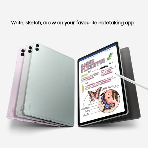 ^GXY TAB S9 FE 256GB SILVER WIFI — view 7