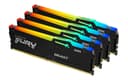 Kingston FURY Beast - DDR5 - kit - 128 GB: 4 x 32 GB - DIMM 288-pin - 5200 MT/s / PC5-41600 - CL40 - 1.25 V - on-die ECC thumbnail 1