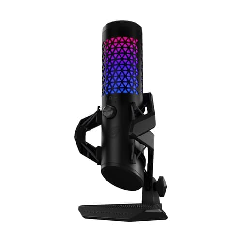 ASUS ROG Carnyx BLK, Table microphone, -37 dB, 20 - 20000 Hz, 24 bit, 192 kHz, 120 dB — view 1