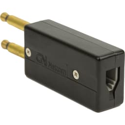 Jabra - Dual-prong adapter - PJ-327 male to RJ-9 female