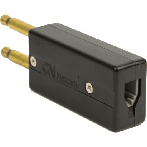 Jabra - Dual-prong adapter - PJ-327 male to RJ-9 female — view 1
