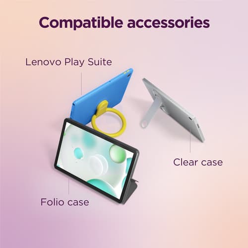 Lenovo Tab, 25.6 cm (10.1"), 1920 x 1200 pixels, 64 GB, 4 GB, Android 14, Grey — view 6