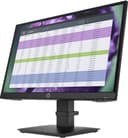 HP P22 G4 - P-Series - LED monitor - 22" (21.5" viewable) - 1920 x 1080 Full HD (1080p) @ 60 Hz - IPS - 250 cd/m� - 1000:1 - 5 ms - HDMI, VGA, DisplayPort - black thumbnail 2