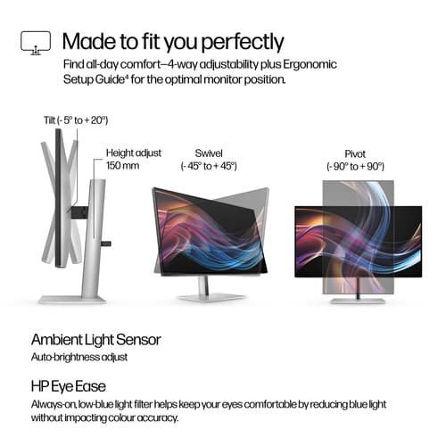 HP S7 PRO 727PK 4K TB4 MNTR — view 10