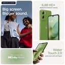 Motorola Moto G06 - 4G smartphone - dual-SIM - RAM 4 GB / Internal Memory 64 GB - microSD slot - LCD display - 6.88" - 1640 x 720 pixels (120 Hz) - rear camera 50 MP - front camera 8 MP - pantone tendril thumbnail 15