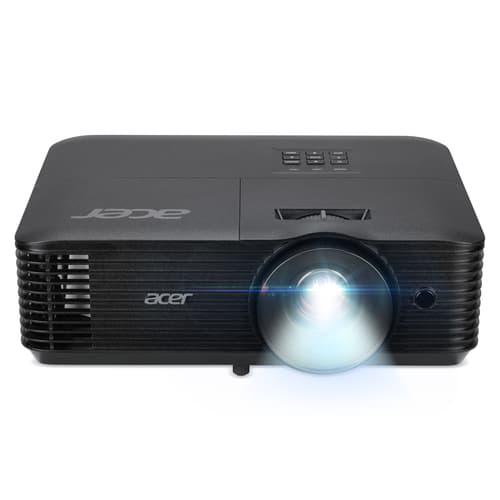 Acer X139 - DLP projector - portable - 3D - 5000 ANSI lumens - WXGA (1280 x 800) - 16:9