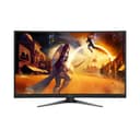 AOC Gaming C27G4Z2 - G4 Series - LED monitor - gaming - curved - 27" - 1920 x 1080 Full HD @ 260 Hz - VA - 300 cd/m� - 3000:1 - HDR10 - 0.3 ms - 2xHDMI, DisplayPort - black, red thumbnail 7