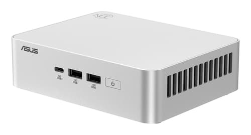 ASUS NUC 15 Pro+ RNUC15CRSU700003 - Barebone - mini PC 1 x Core Ultra 7 255H / up to 5.1 GHz - RAM 0 GB - Arc Graphics 140T - IEEE 802.11ax (Wi-Fi 6), IEEE 802.11be (Wi-Fi 7), Bluetooth 5.4, 2.5 Gigabit Ethernet, Gigabit Ethernet - silver — view 5