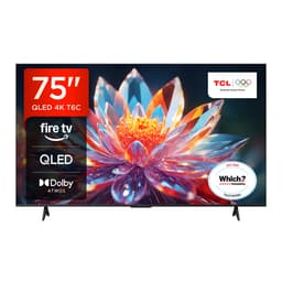 TCL T6C 75 QLED 4K HDR SMART FIRE TV