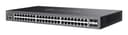 TP-Link Omada SG5452X V1 - Switch - L3 Lite - Managed - 48 x 10/100/1000 + 4 x 10Gb Ethernet SFP+ - rack-mountable thumbnail 3