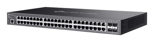 TP-Link Omada SG5452X V1 - Switch - L3 Lite - Managed - 48 x 10/100/1000 + 4 x 10Gb Ethernet SFP+ - rack-mountable — view 4