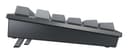 CHERRY KW 300 MX - Keyboard - 75% - compact - backlit - wireless - Bluetooth 5.2, USB-C - QWERTY - US - key switch: CHERRY MX2A Silent Red - black thumbnail 4