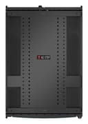 APC NetShelter SX - Rack cabinet - 1991H x 750W x 1070D mm, with sides - floor-standing - black - 42U - 19" - TAA Compliant thumbnail 3