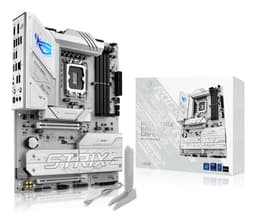 ASUS ROG STRIX B860-A GAMING WIFI - Motherboard - ATX - LGA1851 Socket - B860 Chipset - USB4, USB 3.2 Gen 2, USB-C 3.2 Gen2, USB 3.2 Gen 1 - Wi-Fi 7, 2.5 Gigabit LAN, Bluetooth - onboard graphics (CPU required) - HD Audio (8-channel)