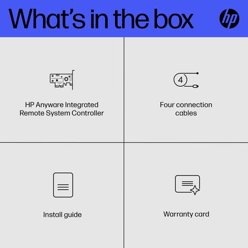HP Anyware - Integrated remote system controller — view 3