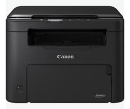 Canon i-SENSYS MF272dw Monochrome laser Print, copy, scan One side: up to 29 ppm (A4) Duplex: up to 18.5 ipm (A4) Up to 600 x 600 dpi