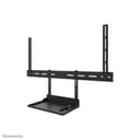 Neomounts AV45-500BL - Mounting kit (mount bracket, shelf support) - for notebook - universal - black - screen size: 43"-110" - VESA-mountable thumbnail 7