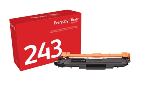 Everyday - High Yield - black - compatible - toner cartridge (alternative for: Brother TN243BK) - for Brother DCP-L3510, L3517, L3550, HL-L3210, L3230, L3270, MFC-L3710, L3730, L3750, L3770