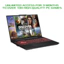 ASUS TUF Gaming F16 FX607VU-RL033W - Intel Core i7 - 13620H / up to 4.9 GHz - Win 11 Home - GeForce RTX 4050 - 16 GB RAM - 512 GB SSD NVMe - 16" 1920 x 1200 @ 144 Hz - Gigabit Ethernet - Wi-Fi 6, Bluetooth - mecha grey thumbnail 2