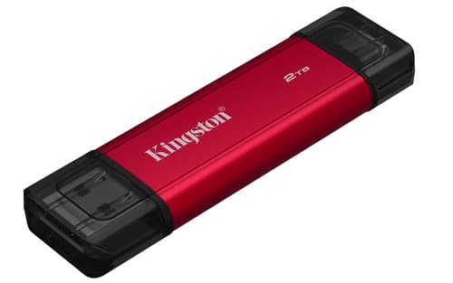 Kingston Dual - SSD - 2 TB - USB 3.2 Gen 2 — view 4
