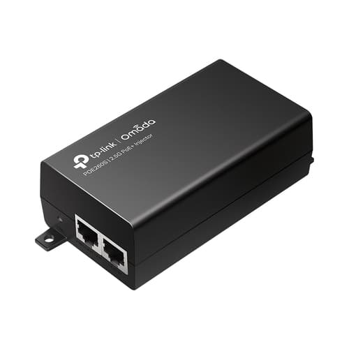 TP-Link TL-POE260S V1.6 - PoE injector - 2.5 Gbps - AC 100-240 V - 30 Watt - output connectors: 1 — view 1
