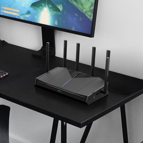 TP-Link Archer GE400 V1 - Wireless router 4-port switch - 1GbE, 2.5GbE, Wi-Fi 7 Dual Band — view 11