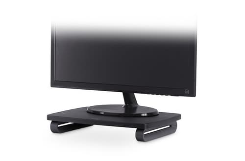 Kensington Monitor Stand Plus with SmartFit System - Monitor stand - black