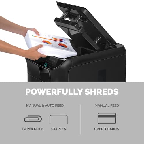 AUTOMAX 600M AUTO FEED SHREDDER — view 5
