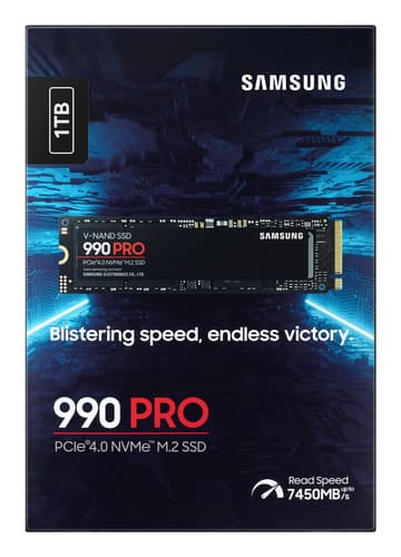 SSD 990 PRO 1TB M.2 NVMe — view 7
