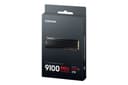 Samsung 9100 PRO MZ-VAP2T0 - SSD - encrypted - 2 TB - internal - M.2 2280 - PCI Express 5.0 x4 (NVMe) - 256-bit AES - TCG Opal Encryption 2.0 - integrated heatsink - black thumbnail 11
