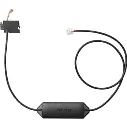 Jabra Link 14201-44 - Headset adapter - 90 cm - for NEC DT330 12D, DT330 32D, DT730 12CG, DT730 12D, DT730 12DG, DT730 24D, DT730 32D, DT830
