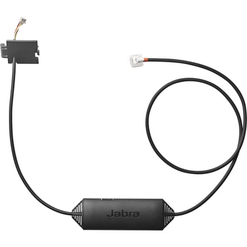 Jabra Link 14201-44 - Headset adapter - 90 cm - for NEC DT330 12D, DT330 32D, DT730 12CG, DT730 12D, DT730 12DG, DT730 24D, DT730 32D, DT830