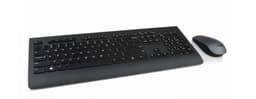 Lenovo Professional Combo - Keyboard and mouse set - wireless - 2.4 GHz - UK