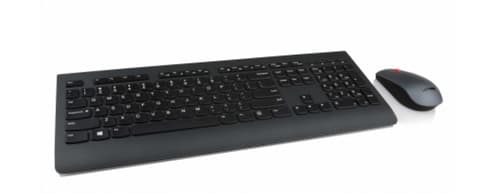 Lenovo Professional Combo - Keyboard and mouse set - wireless - 2.4 GHz - UK